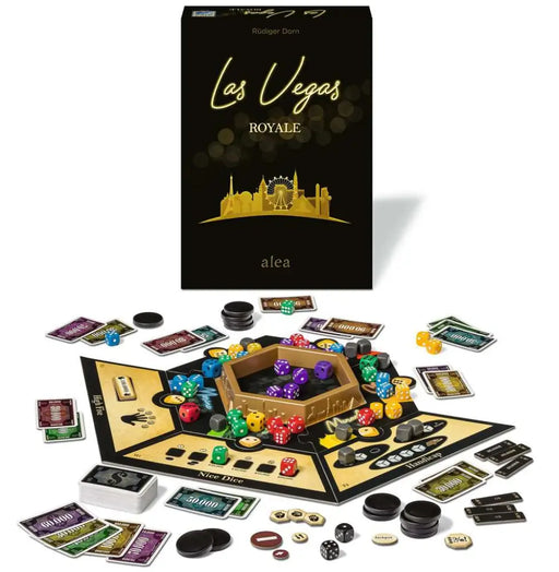 Las Vegas Royale (ML) - Board Games