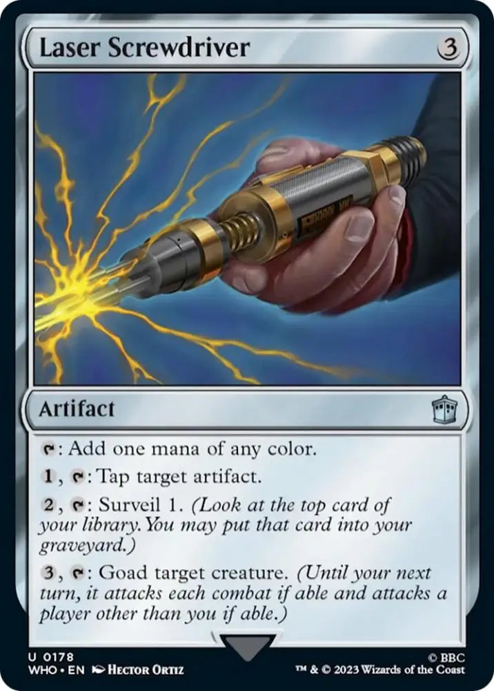 Laser Screwdriver [Doctor Who] - MTG Single