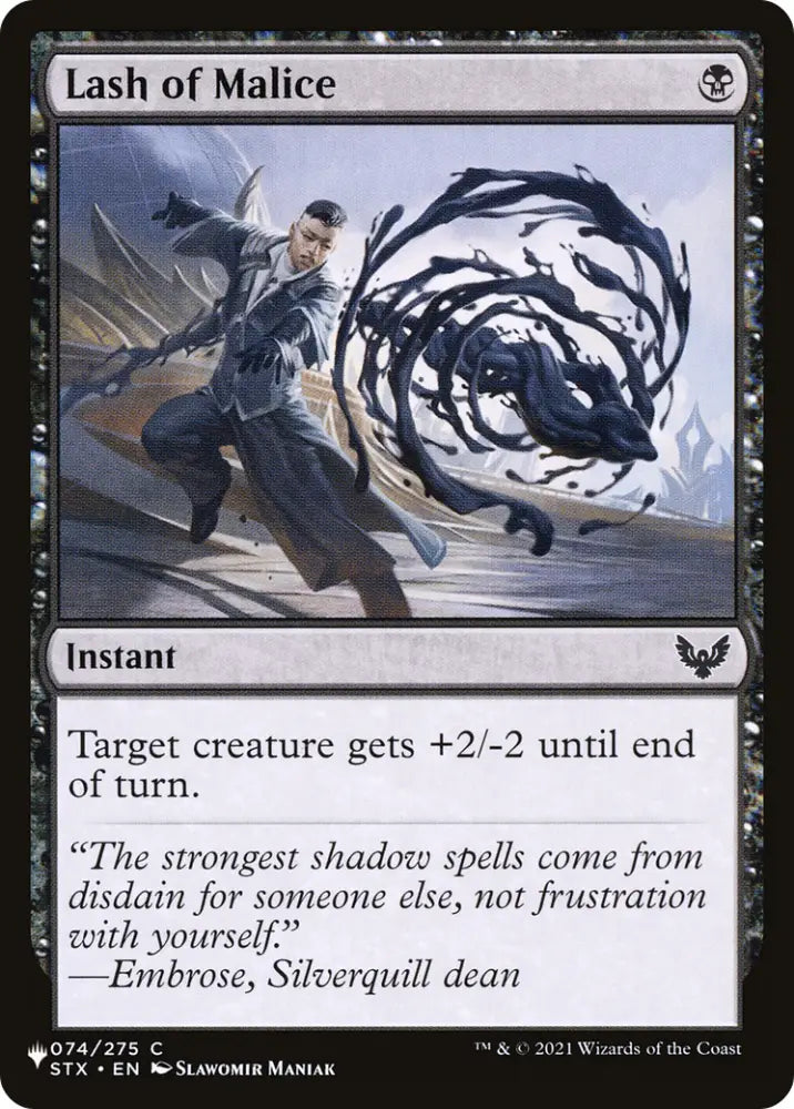 Lash of Malice [The List] - MTG Single