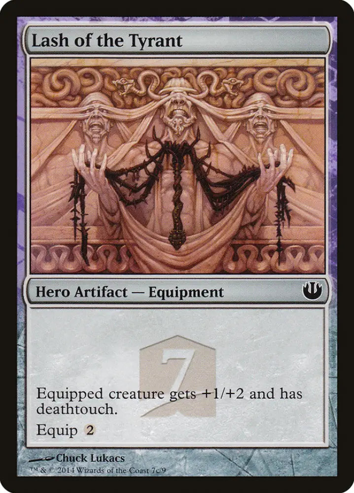 Lash of the Tyrant [Journey into Nyx Hero’s Path] - MTG Single