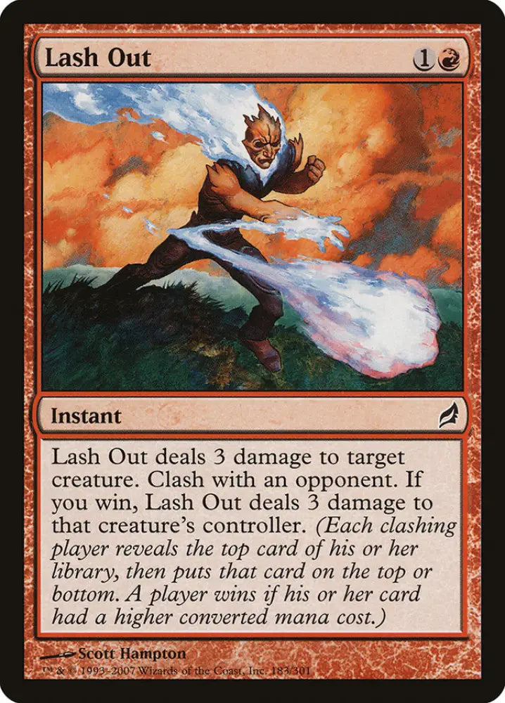 Lash Out [Lorwyn] - MTG Single