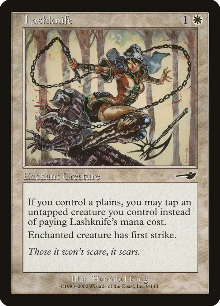 Lashknife [Nemesis] - MTG Single