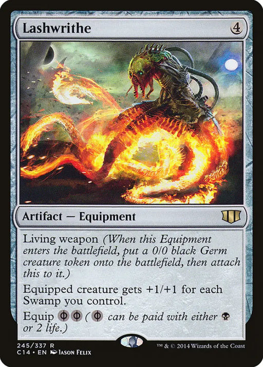 Lashwrithe [Commander 2014] - MTG Single