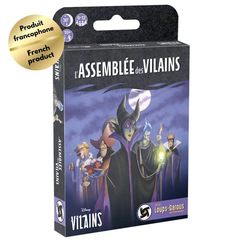 L’Assemblée des Villains (FR) - Board Games