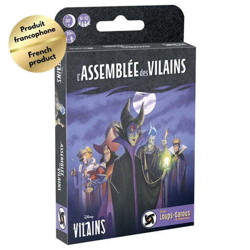 L’Assemblée des Villains (FR) - Board Games
