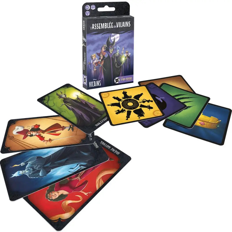 L’Assemblée des Villains (FR) - Board Games
