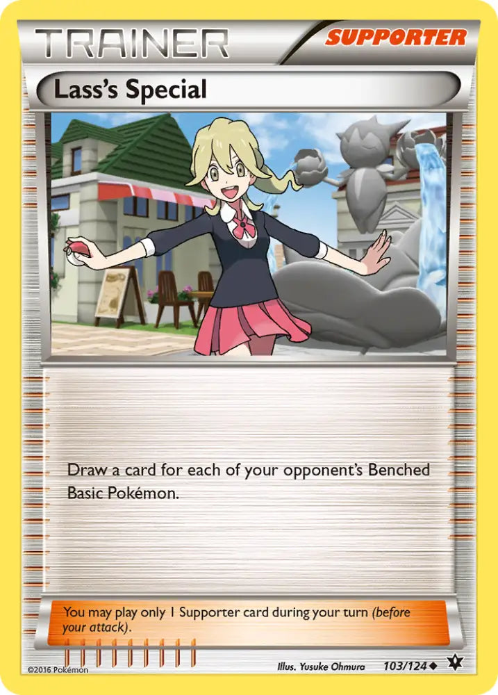 Lass’s Special (103/124) [XY: Fates Collide] - Pokemon Single