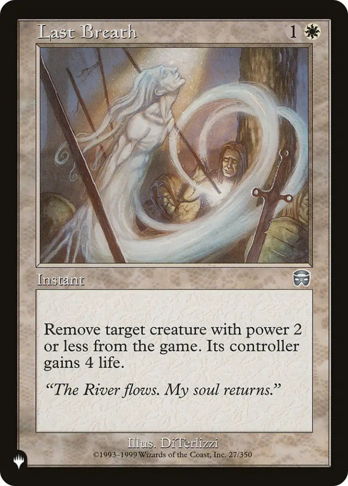 Last Breath [The List] - MTG Single