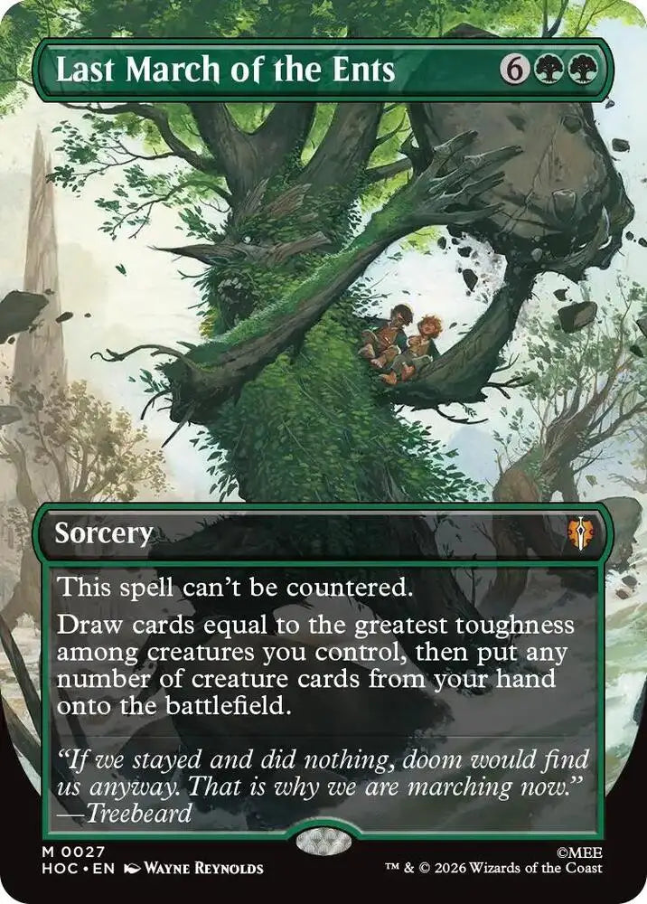 Last March of the Ents (Borderless) (27) [The Hobbit: Eternal-Legal]