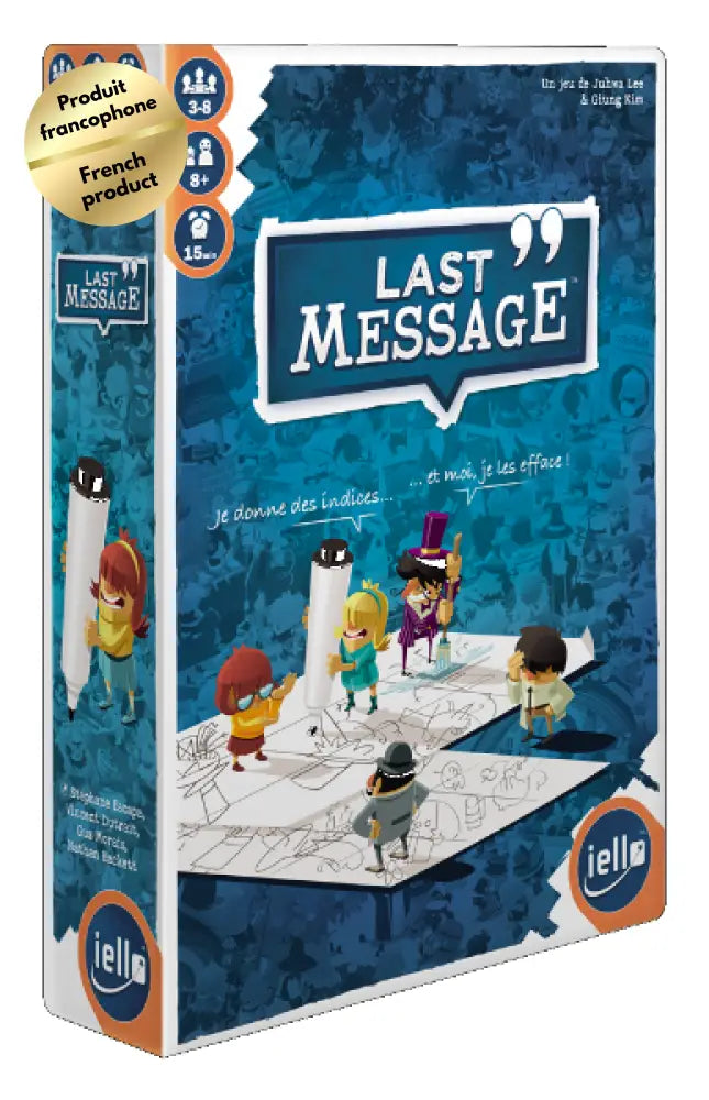 Last Message (FR) - Board Games