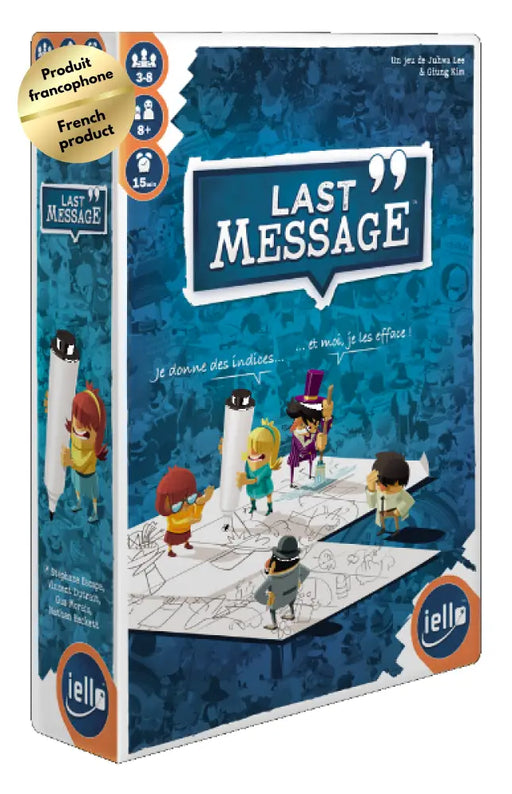 Last Message (FR) - Board Games