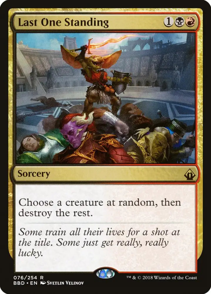 Last One Standing [Battlebond] - MTG Single