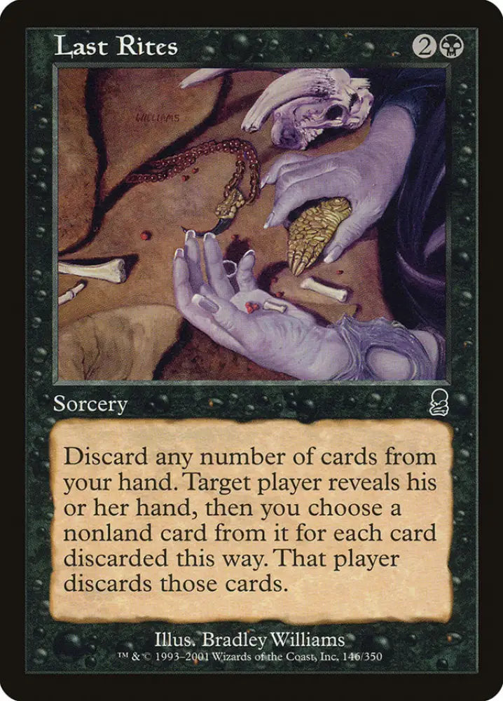 Last Rites [Odyssey] - MTG Single