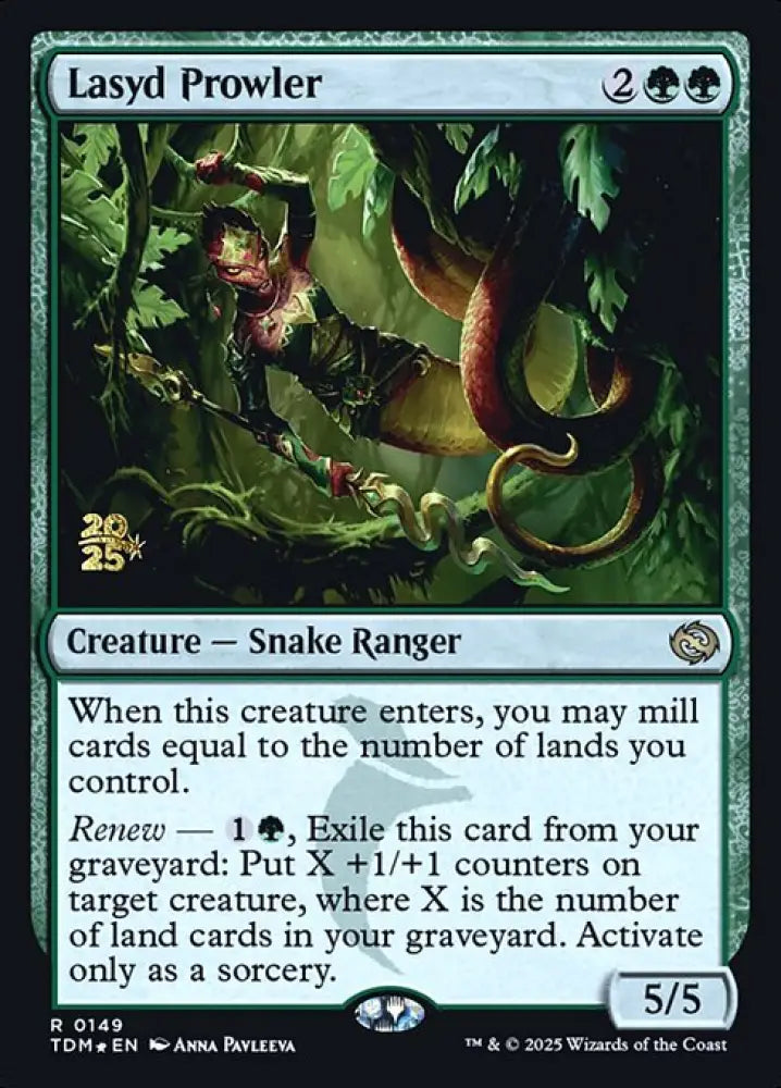 Lasyd Prowler (149s) [Tarkir: Dragonstorm Promos]