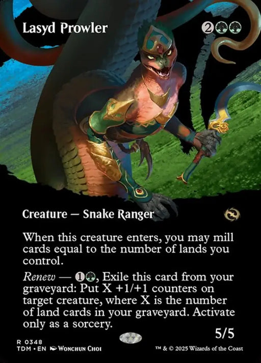 Lasyd Prowler (348) [Tarkir: Dragonstorm]