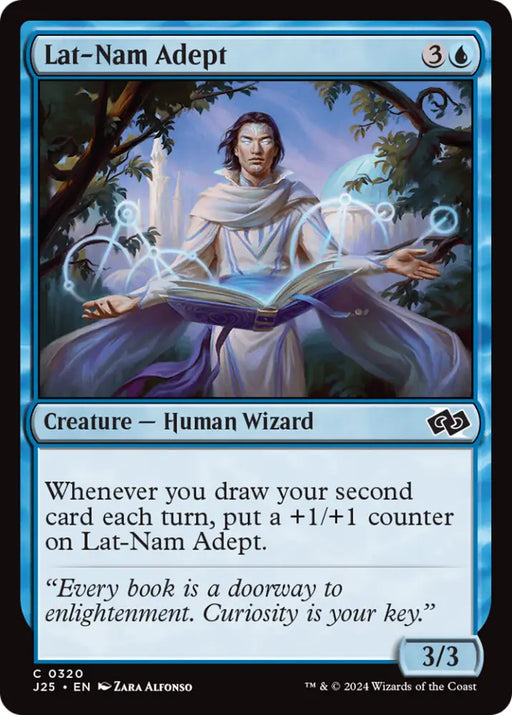 Lat-Nam Adept [Foundations Jumpstart] - MTG Single