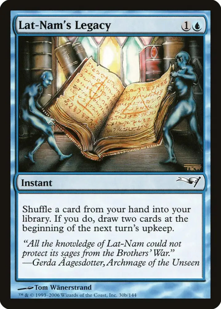 Lat-Nam’s Legacy [Coldsnap Theme Decks] - MTG Single