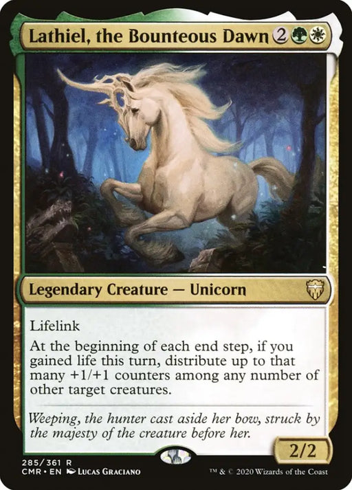 Lathiel the Bounteous Dawn [Commander Legends] - MTG Single