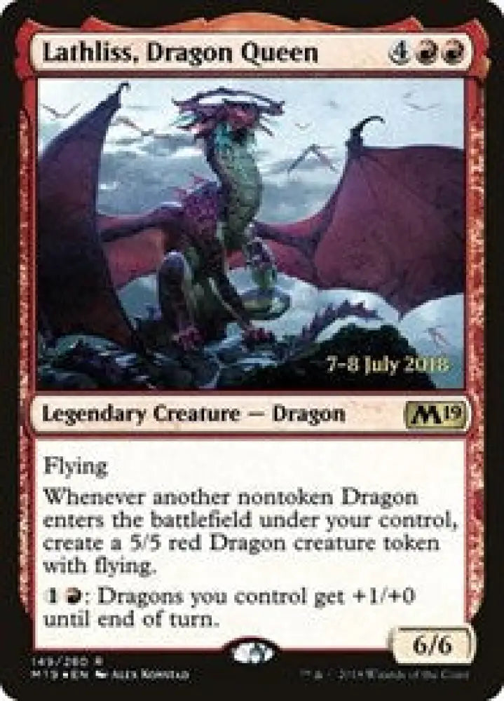 Lathliss, Dragon Queen (149) [Prerelease Cards]