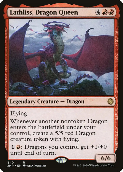 Lathliss Dragon Queen [Jumpstart] - MTG Single