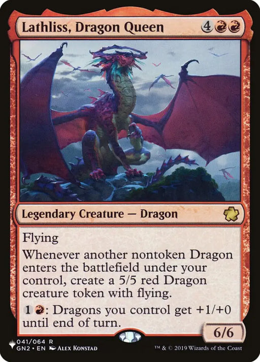 Lathliss Dragon Queen [The List] - MTG Single