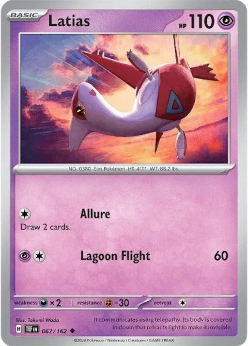 Latias (067/162) [Scarlet & Violet: Temporal Forces] - Pokemon Single