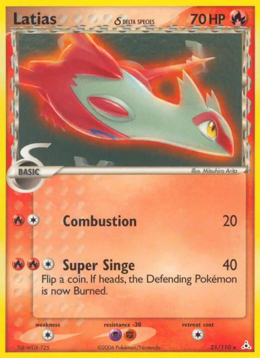 Latias (21/110) (Theme Deck Exclusive) [EX: Holon Phantoms] - Pokemon Single