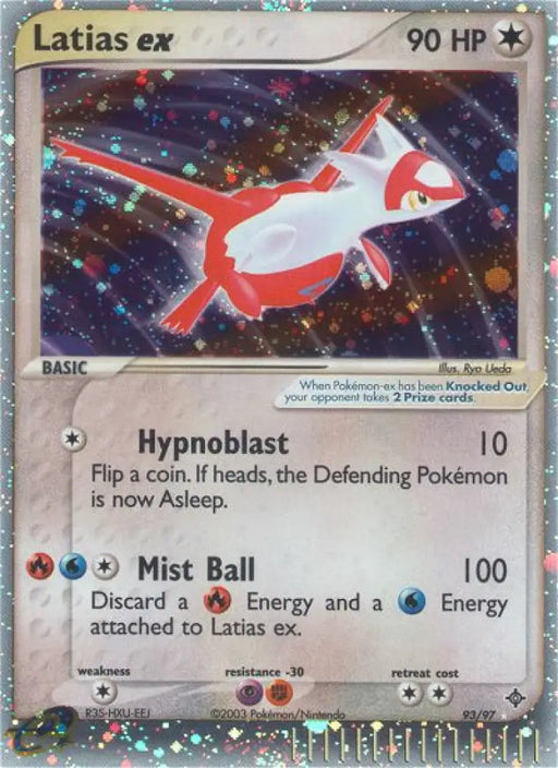 Latias ex (93/97) [EX: Dragon] - Pokemon Single