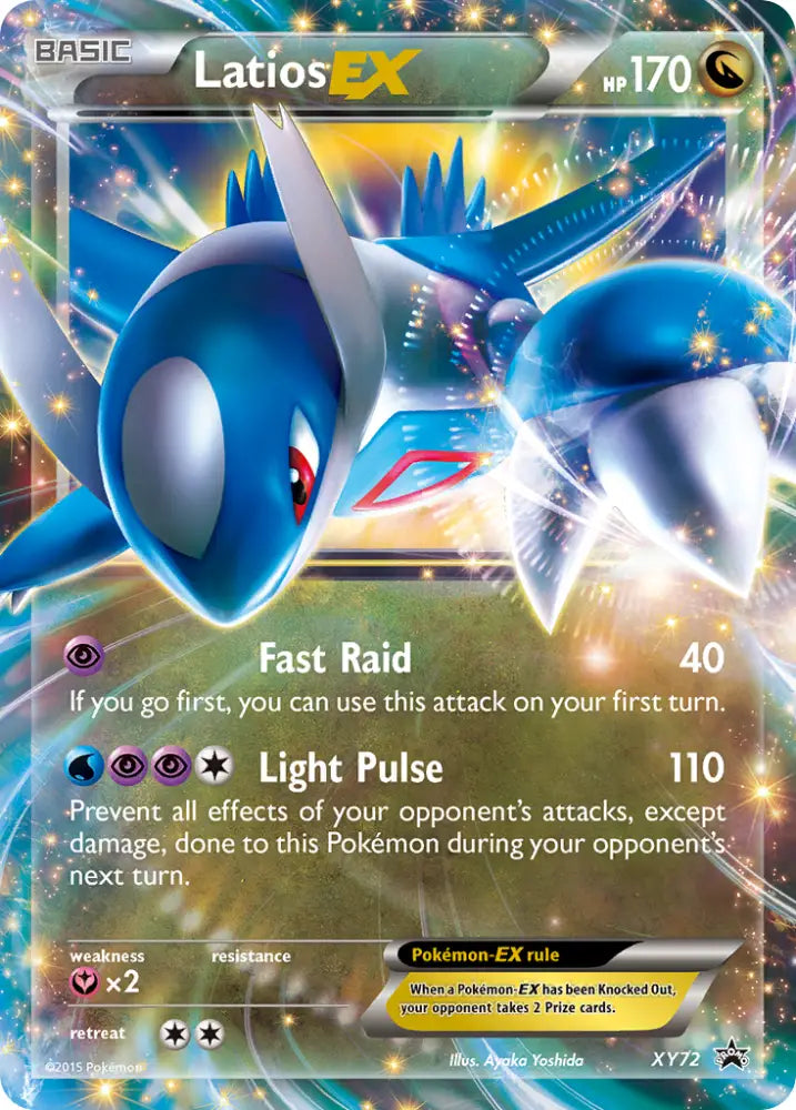 Latios EX (XY72) [XY: Black Star Promos] - Pokemon Single