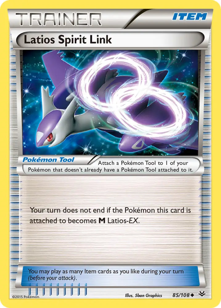 Latios Spirit Link (85/108) [XY: Roaring Skies] - Pokemon Single