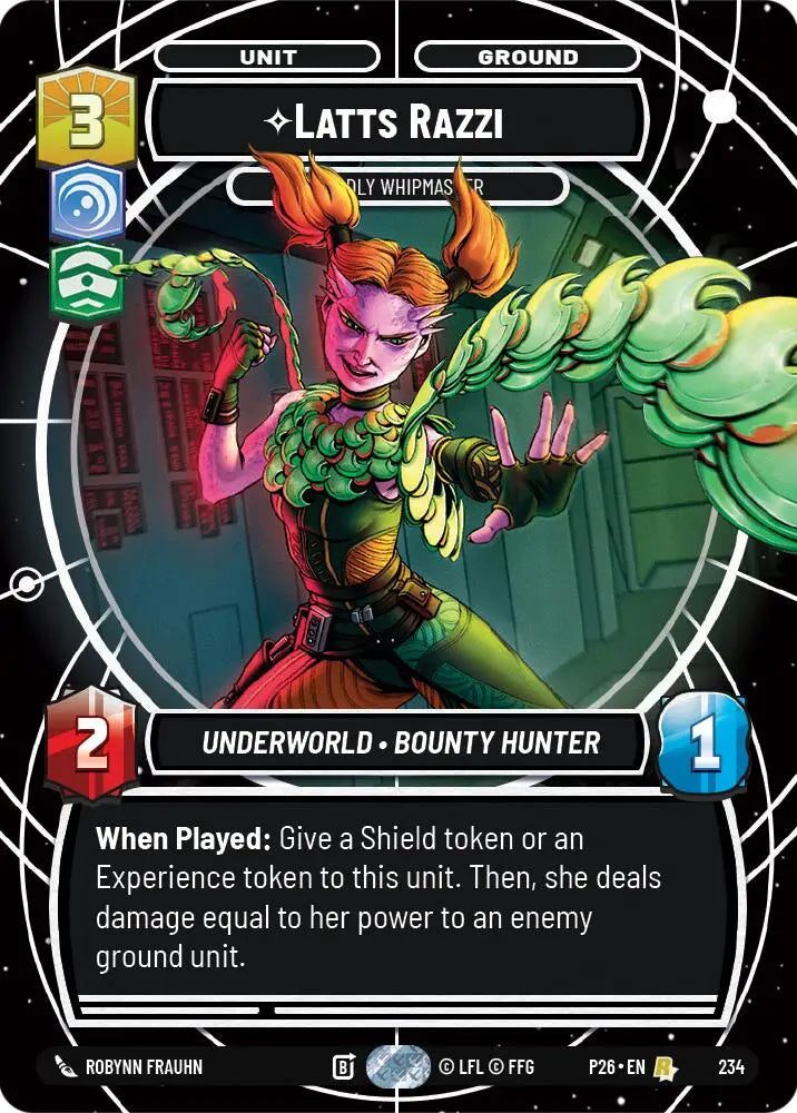 Latts Razzi - Deadly Whipmaster (234) [Sector and Regional Promos: Season 2]