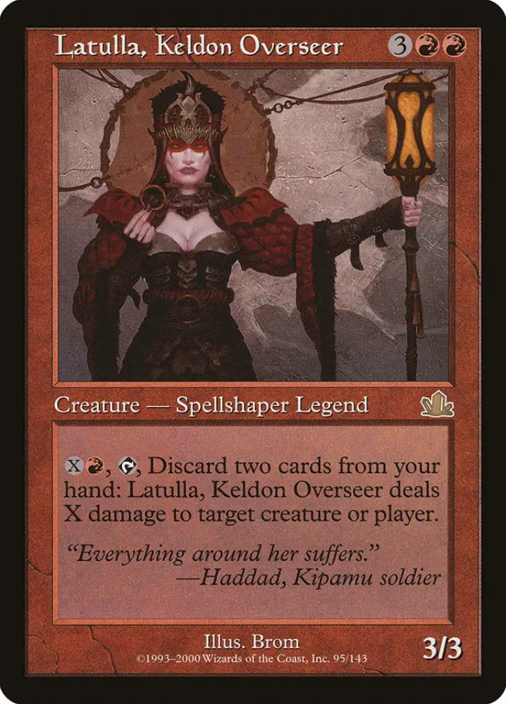 Latulla Keldon Overseer [Prophecy] - MTG Single
