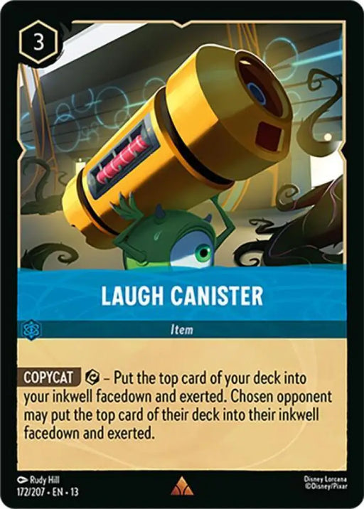 Laugh Canister (172/204) [Attack of the Vine!]
