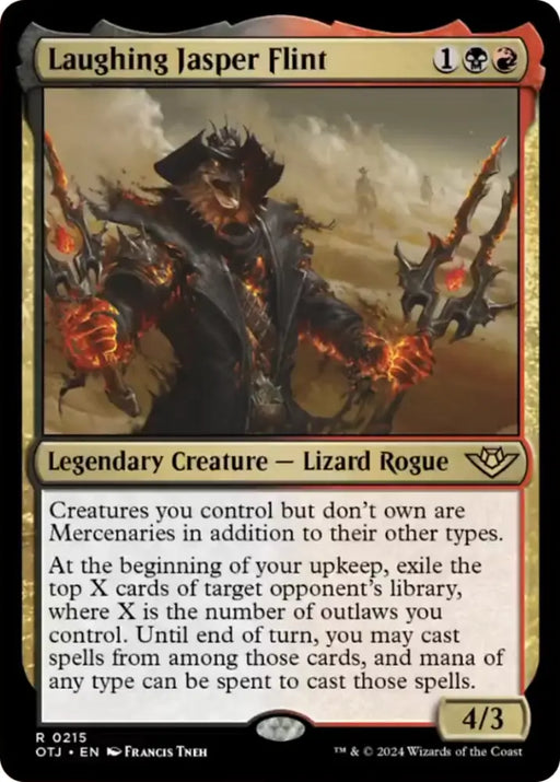 Laughing Jasper Flint [Outlaws of Thunder Junction] - MTG Single
