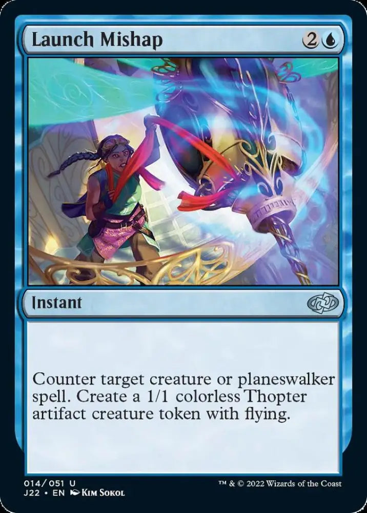 Launch Mishap [Jumpstart 2022] - MTG Single