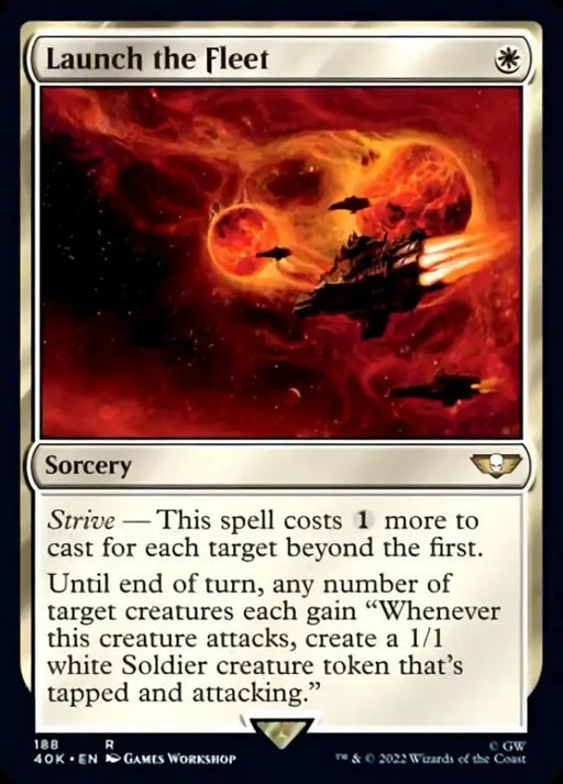 Launch the Fleet [Warhammer 40,000] - MTG Single