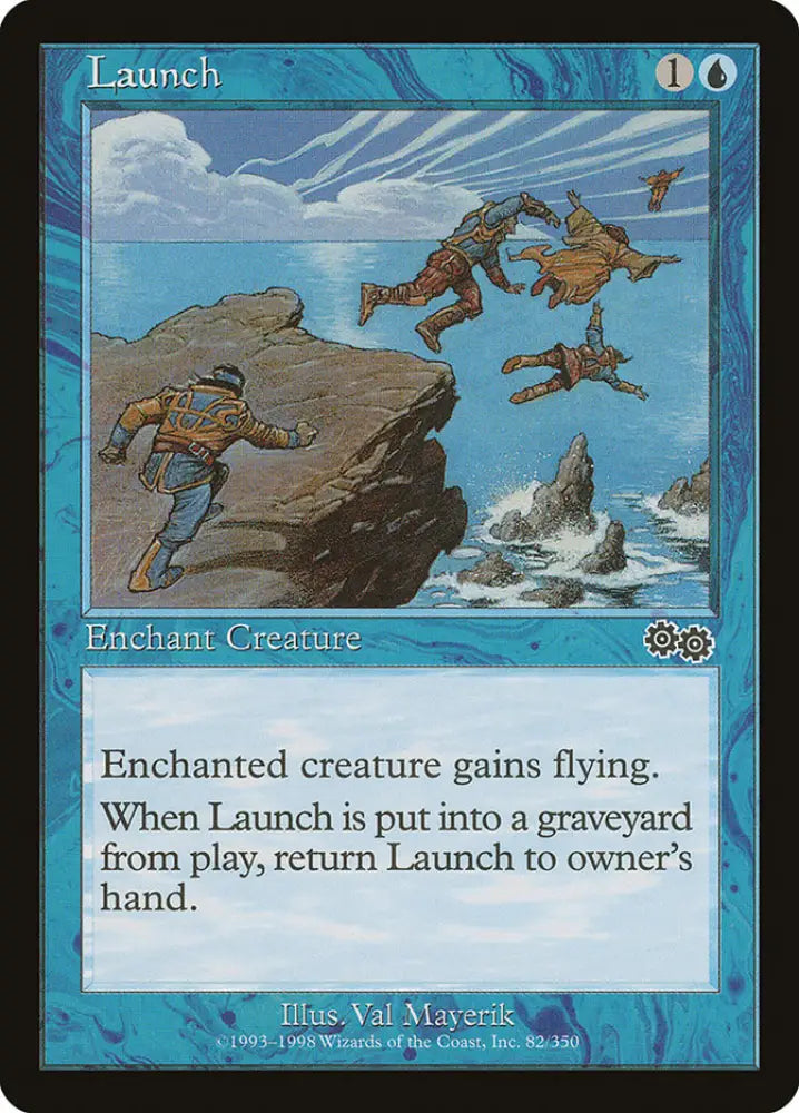 Launch [Urza’s Saga] - MTG Single