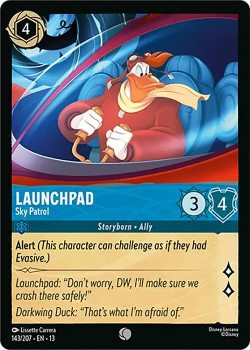 Launchpad - Sky Patrol (143/204) [Attack of the Vine!]