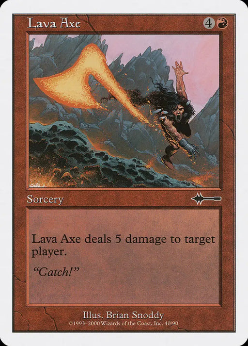Lava Axe [Beatdown] - MTG Single