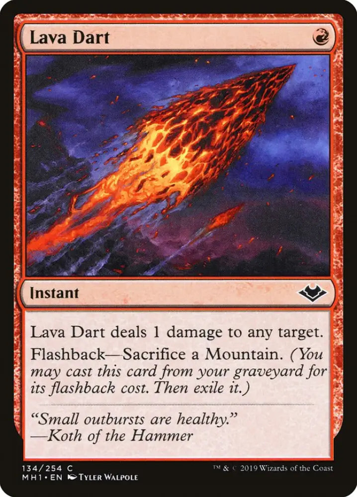 Lava Dart [Modern Horizons] - MTG Single