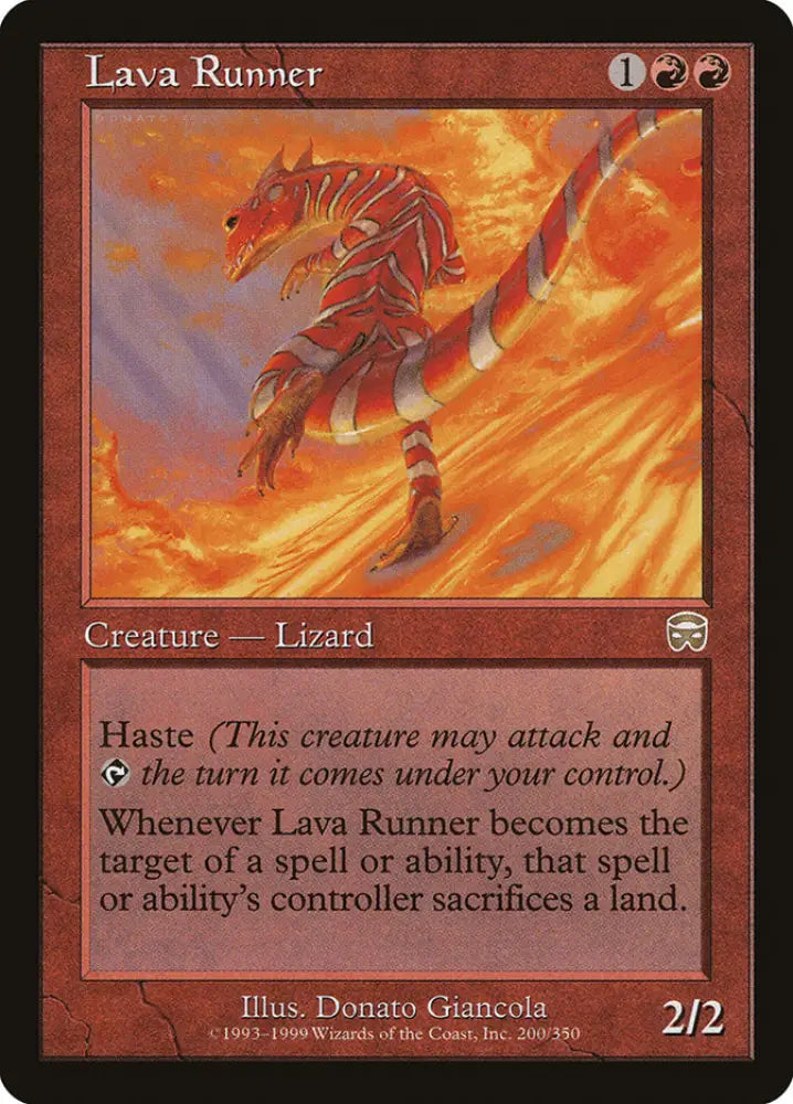 Lava Runner [Mercadian Masques] - MTG Single