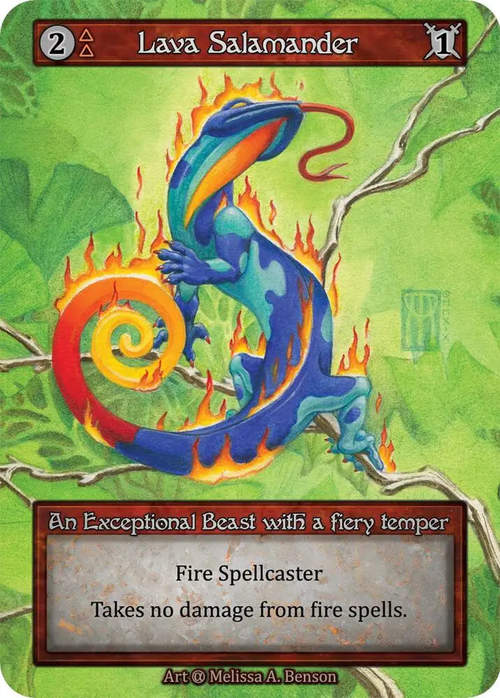 Lava Salamander [Alpha]