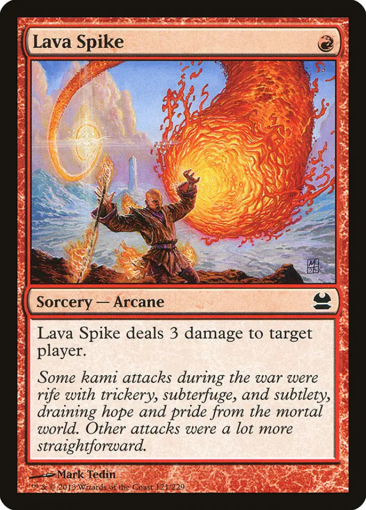 Lava Spike [Modern Masters] - MTG Single