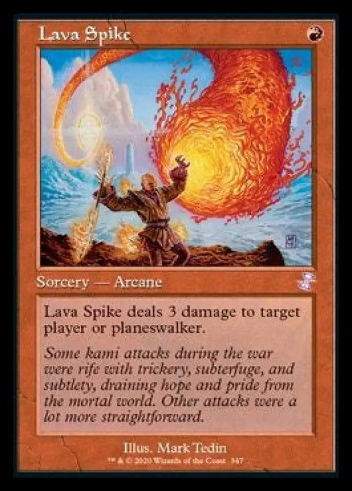 Lava Spike (Timeshifted) [Time Spiral Remastered] - MTG Single