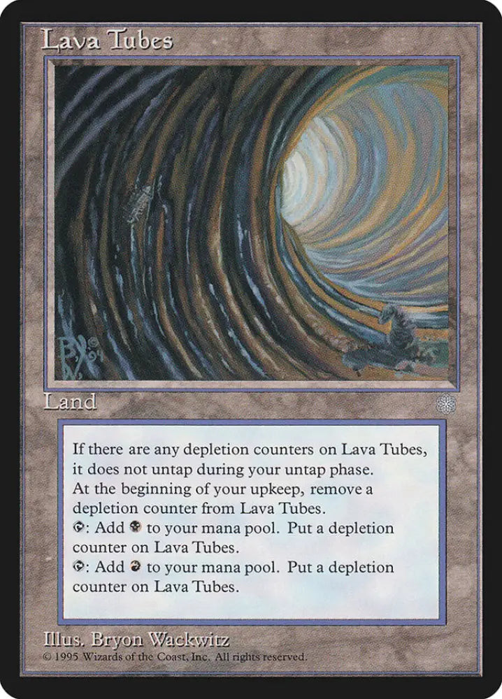Lava Tubes [Ice Age] - MTG Single