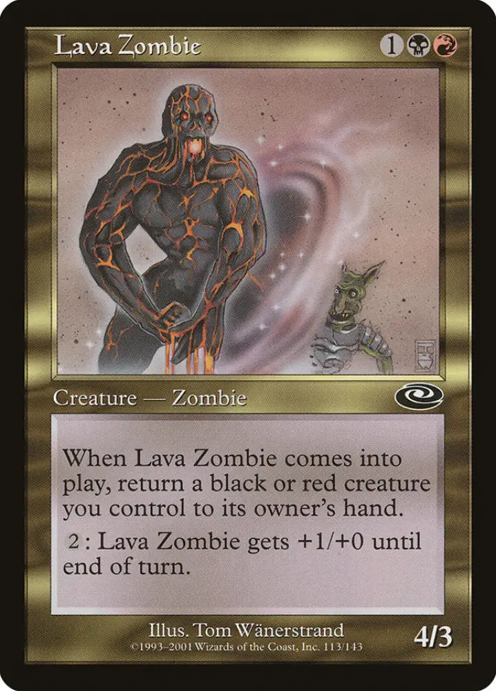 Lava Zombie [Planeshift] - MTG Single