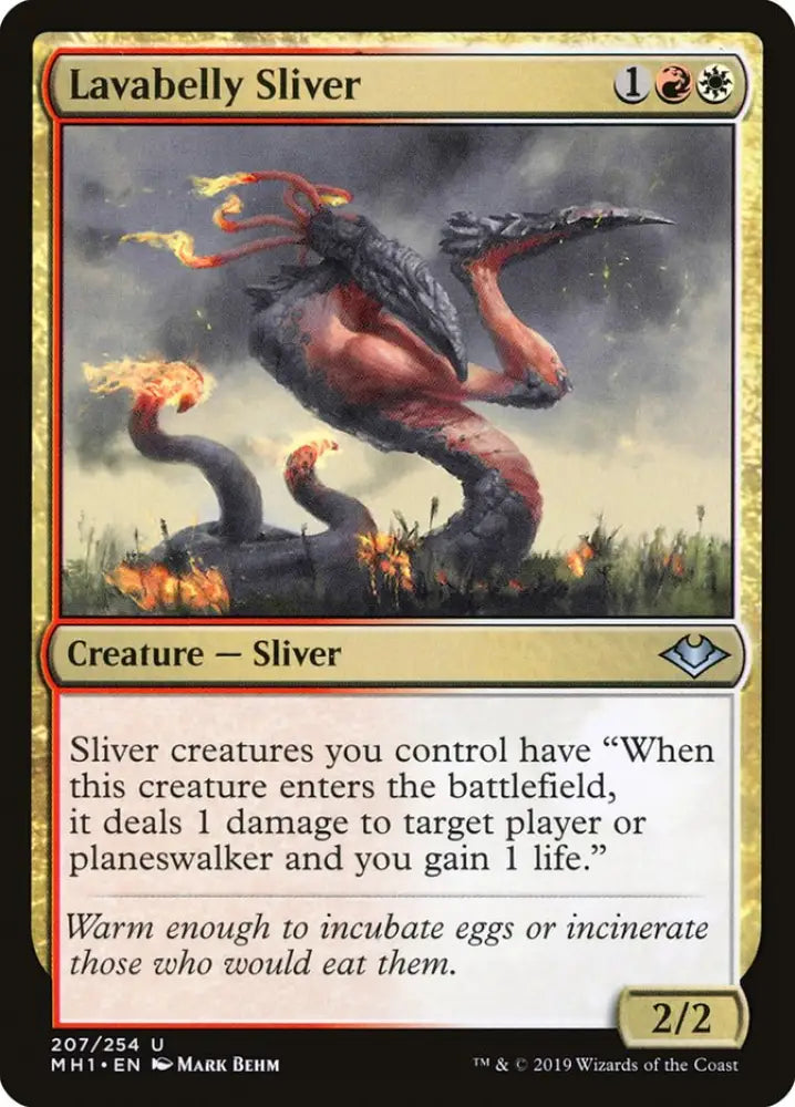 Lavabelly Sliver [Modern Horizons] - MTG Single