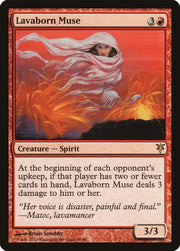 Lavaborn Muse [Duel Decks: Sorin vs. Tibalt] - MTG Single