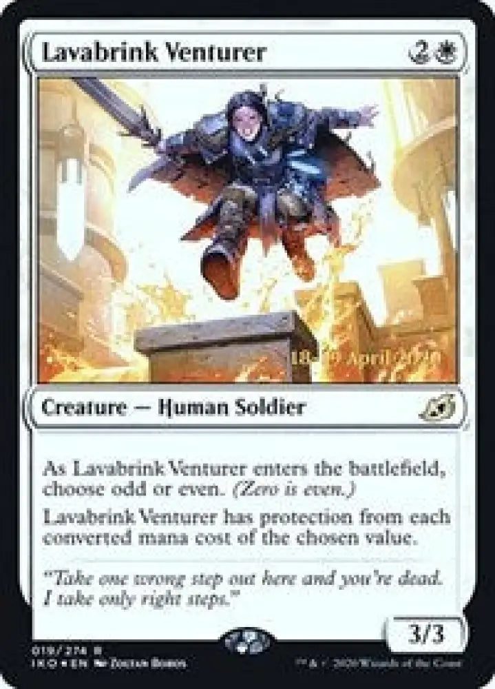 Lavabrink Venturer (19) [Prerelease Cards]
