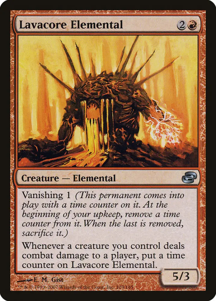 Lavacore Elemental [Planar Chaos] - MTG Single